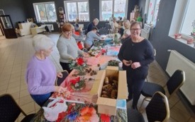 Galeria Podstrony Świąteczna atmosfera w naszym Klubie Seniora!  1