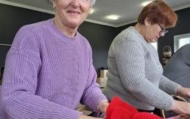 Galeria Podstrony Świąteczna atmosfera w naszym Klubie Seniora!  6