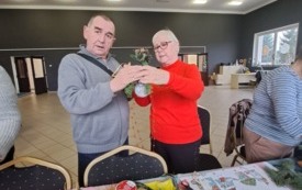 Galeria Podstrony Świąteczna atmosfera w naszym Klubie Seniora!  11