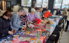 Galeria Podstrony Świąteczna atmosfera w naszym Klubie Seniora!  25