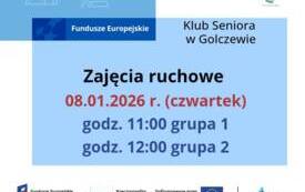 Galeria Podstrony Plan zajęć w Klubie Seniora 1