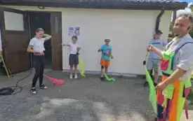 Galeria aktualności Sztuka, muzyka i dobra zabawa &ndash; &bdquo;Sztuka i muzyka wok&oacute;ł nas&rdquo; w Sosnowicach 19