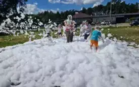 Galeria aktualności Sztuka, muzyka i dobra zabawa &ndash; &bdquo;Sztuka i muzyka wok&oacute;ł nas&rdquo; w Sosnowicach 24