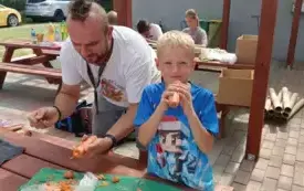 Galeria aktualności KULTURA DAJE DOBRĄ ENERGIĘ! Sztuka i muzyka wok&oacute;ł nas &ndash; wakacyjne działania z Projektem "Kulturalny ORLEN" w Gminie Golczewo&nbsp; &nbsp;&nbsp; 14