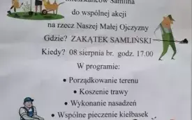 Galeria aktualności Gospodarcze piątki - w Samlinie porządki! 1
