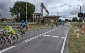 Galeria aktualności II Rodzinny Rajd Rowerowy w Wysokiej Kamieńskiej 4