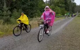 Galeria aktualności II Rodzinny Rajd Rowerowy w Wysokiej Kamieńskiej 5