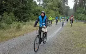 Galeria aktualności II Rodzinny Rajd Rowerowy w Wysokiej Kamieńskiej 7