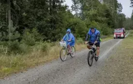 Galeria aktualności II Rodzinny Rajd Rowerowy w Wysokiej Kamieńskiej 8