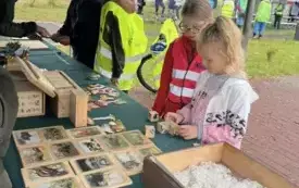 Galeria aktualności II Rodzinny Rajd Rowerowy w Wysokiej Kamieńskiej 9