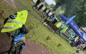 Galeria aktualności II Rodzinny Rajd Rowerowy w Wysokiej Kamieńskiej 10