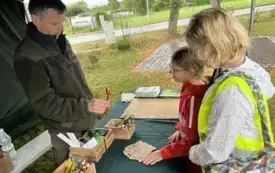 Galeria aktualności II Rodzinny Rajd Rowerowy w Wysokiej Kamieńskiej 11