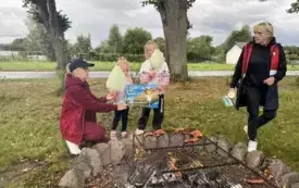 Galeria aktualności II Rodzinny Rajd Rowerowy w Wysokiej Kamieńskiej 13