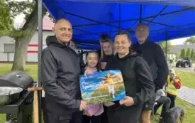 Galeria aktualności II Rodzinny Rajd Rowerowy w Wysokiej Kamieńskiej 15