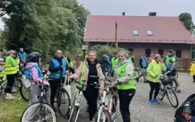 Galeria aktualności II Rodzinny Rajd Rowerowy w Wysokiej Kamieńskiej 18