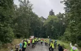 Galeria aktualności II Rodzinny Rajd Rowerowy w Wysokiej Kamieńskiej 19