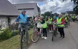 Galeria aktualności II Rodzinny Rajd Rowerowy w Wysokiej Kamieńskiej 20