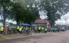 Galeria aktualności II Rodzinny Rajd Rowerowy w Wysokiej Kamieńskiej 21