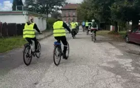 Galeria aktualności II Rodzinny Rajd Rowerowy w Wysokiej Kamieńskiej 27