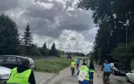 Galeria aktualności II Rodzinny Rajd Rowerowy w Wysokiej Kamieńskiej 28