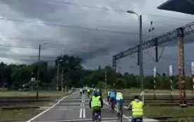 Galeria aktualności II Rodzinny Rajd Rowerowy w Wysokiej Kamieńskiej 29