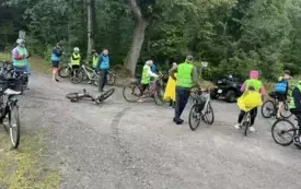 Galeria aktualności II Rodzinny Rajd Rowerowy w Wysokiej Kamieńskiej 30