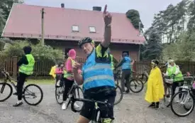 Galeria aktualności II Rodzinny Rajd Rowerowy w Wysokiej Kamieńskiej 31