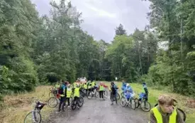 Galeria aktualności II Rodzinny Rajd Rowerowy w Wysokiej Kamieńskiej 32