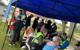 Galeria aktualności II Rodzinny Rajd Rowerowy w Wysokiej Kamieńskiej 34