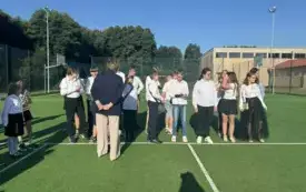 Galeria aktualności Z nową energią w nowy rok szkolny &ndash; uroczyste rozpoczęcie roku w Gminie Golczewo 9