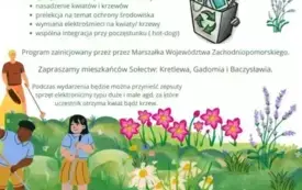 Galeria aktualności Elektrośmieci zbieramy i nasze sołectwo upiększamy - Społecznik z OSP Kretlewo 1
