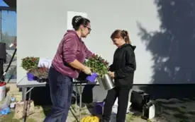 Galeria aktualności Społecznik pn. "Elektrośmieci zbieramy i nasze sołectwo upiększamy" w miejscowości Kretlewo zakończono z sukcesem! 2