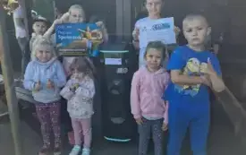 Galeria aktualności Społecznik pn. "Elektrośmieci zbieramy i nasze sołectwo upiększamy" w miejscowości Kretlewo zakończono z sukcesem! 10