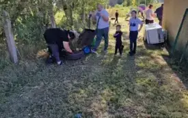 Galeria aktualności Społecznik pn. "Elektrośmieci zbieramy i nasze sołectwo upiększamy" w miejscowości Kretlewo zakończono z sukcesem! 15