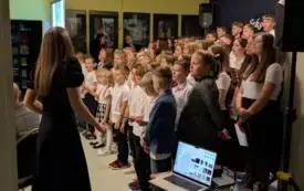 Galeria aktualności Jubileusz 80 - lecia Szkoły Podstawowej im. Bolesława Chrobrego w Golczewie 4