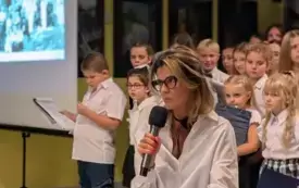 Galeria aktualności Jubileusz 80 - lecia Szkoły Podstawowej im. Bolesława Chrobrego w Golczewie 9