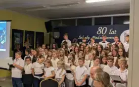 Galeria aktualności Jubileusz 80 - lecia Szkoły Podstawowej im. Bolesława Chrobrego w Golczewie 10