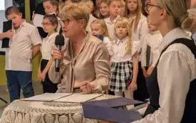 Galeria aktualności Jubileusz 80 - lecia Szkoły Podstawowej im. Bolesława Chrobrego w Golczewie 11