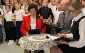 Galeria aktualności Jubileusz 80 - lecia Szkoły Podstawowej im. Bolesława Chrobrego w Golczewie 15