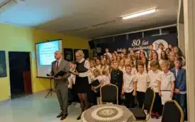 Galeria aktualności Jubileusz 80 - lecia Szkoły Podstawowej im. Bolesława Chrobrego w Golczewie 17