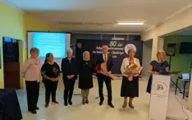Galeria aktualności Jubileusz 80 - lecia Szkoły Podstawowej im. Bolesława Chrobrego w Golczewie 31