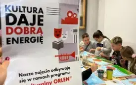 Galeria aktualności SZTUKA I MUZYKA WOK&Oacute;Ł NAS - "Kulturalny ORLEN" 1