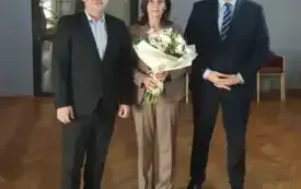 Galeria aktualności 80-lecie polskiej oświaty na Pomorzu Zachodnim &ndash; srebrna Odznaka Honorowa Gryfa Zachodniopomorskiego dla Pani Beaty Pastryk 1