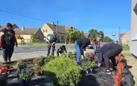 Galeria aktualności &bdquo;Elektrośmieci zbieramy i nasze sołectwo upiększamy&rdquo; - podsumowanie Społecznika na 5 w Kretlewie 5