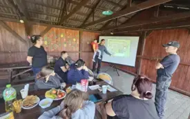 Galeria aktualności &bdquo;Elektrośmieci zbieramy i nasze sołectwo upiększamy&rdquo; - podsumowanie Społecznika na 5 w Kretlewie 8