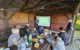 Galeria aktualności &bdquo;Elektrośmieci zbieramy i nasze sołectwo upiększamy&rdquo; - podsumowanie Społecznika na 5 w Kretlewie 9