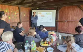 Galeria aktualności &bdquo;Elektrośmieci zbieramy i nasze sołectwo upiększamy&rdquo; - podsumowanie Społecznika na 5 w Kretlewie 10