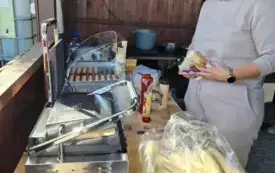 Galeria aktualności &bdquo;Elektrośmieci zbieramy i nasze sołectwo upiększamy&rdquo; - podsumowanie Społecznika na 5 w Kretlewie 12