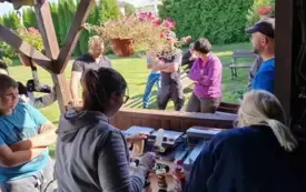 Galeria aktualności &bdquo;Elektrośmieci zbieramy i nasze sołectwo upiększamy&rdquo; - podsumowanie Społecznika na 5 w Kretlewie 13