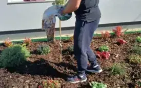 Galeria aktualności &bdquo;Elektrośmieci zbieramy i nasze sołectwo upiększamy&rdquo; - podsumowanie Społecznika na 5 w Kretlewie 18